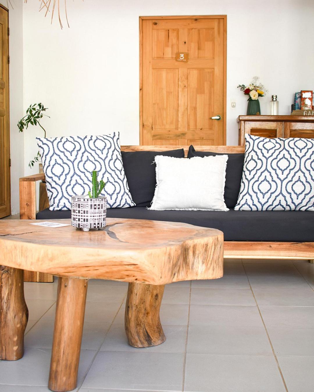 Cuatro Vientos Lodge & Apartments - Mal Pais, Costa Rica Playa Santa Teresa  外观 照片