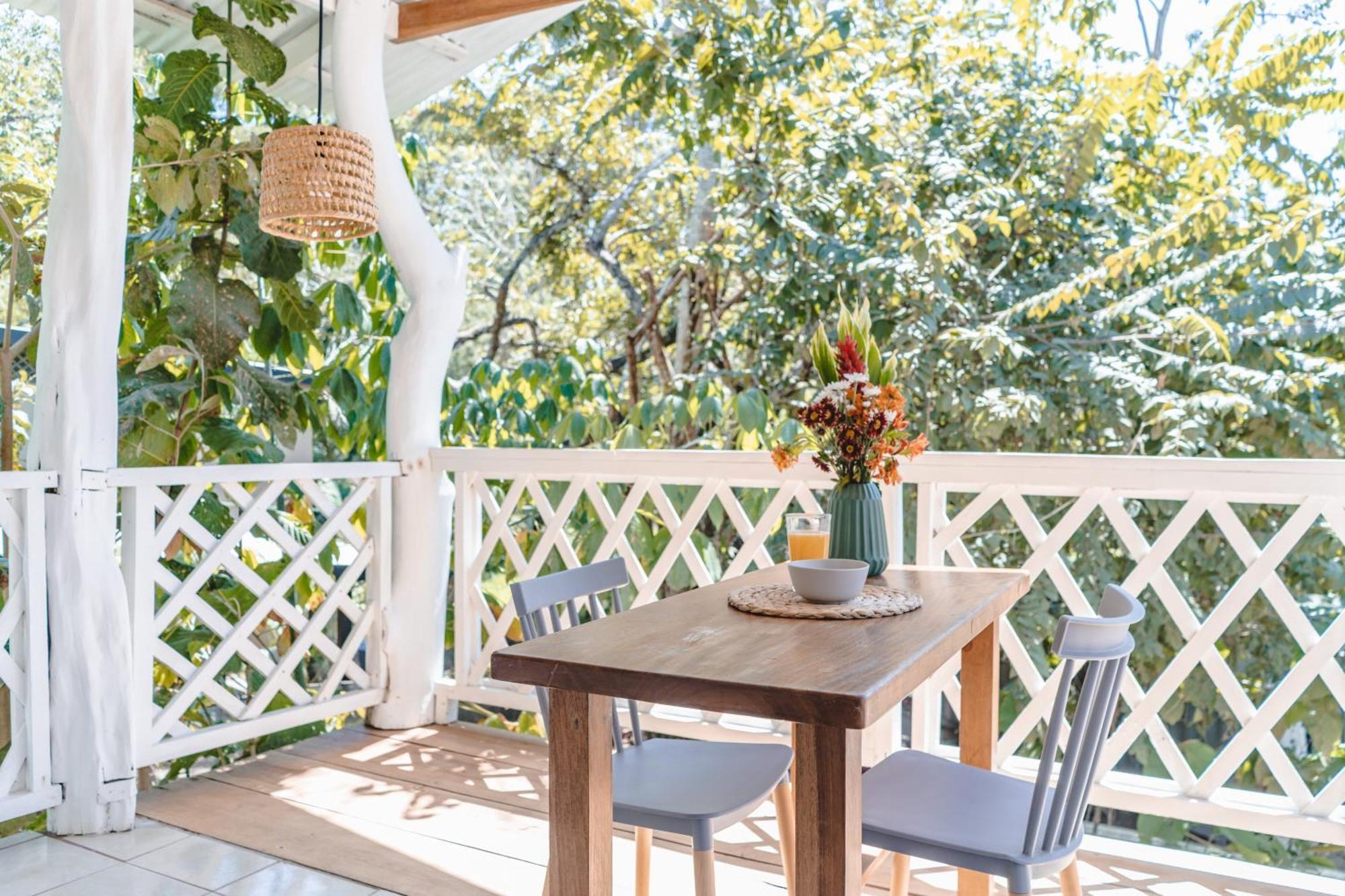 Cuatro Vientos Lodge & Apartments - Mal Pais, Costa Rica Playa Santa Teresa  客房 照片