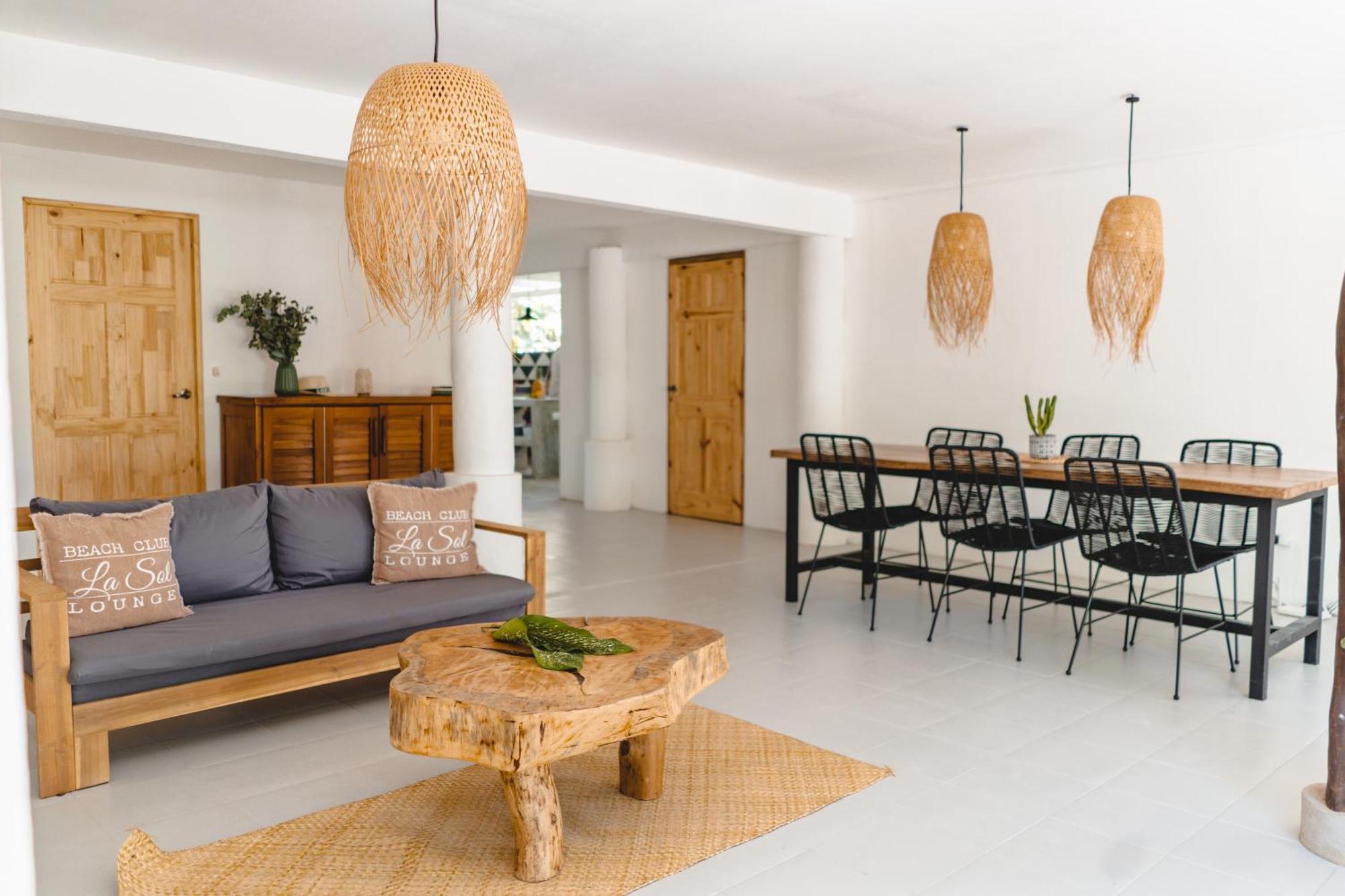 Cuatro Vientos Lodge & Apartments - Mal Pais, Costa Rica Playa Santa Teresa  外观 照片