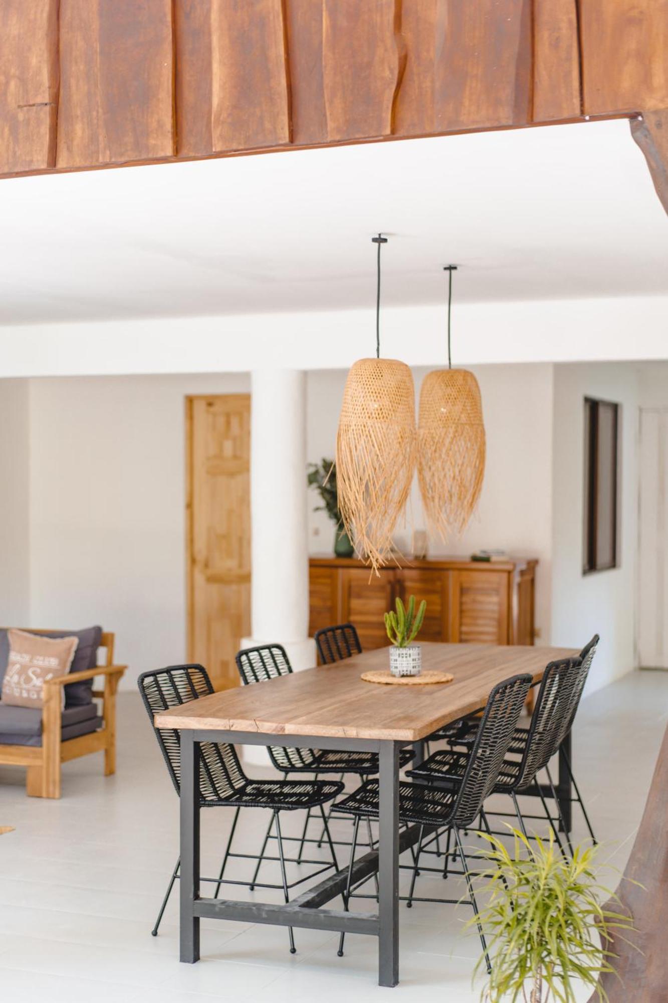 Cuatro Vientos Lodge & Apartments - Mal Pais, Costa Rica Playa Santa Teresa  外观 照片