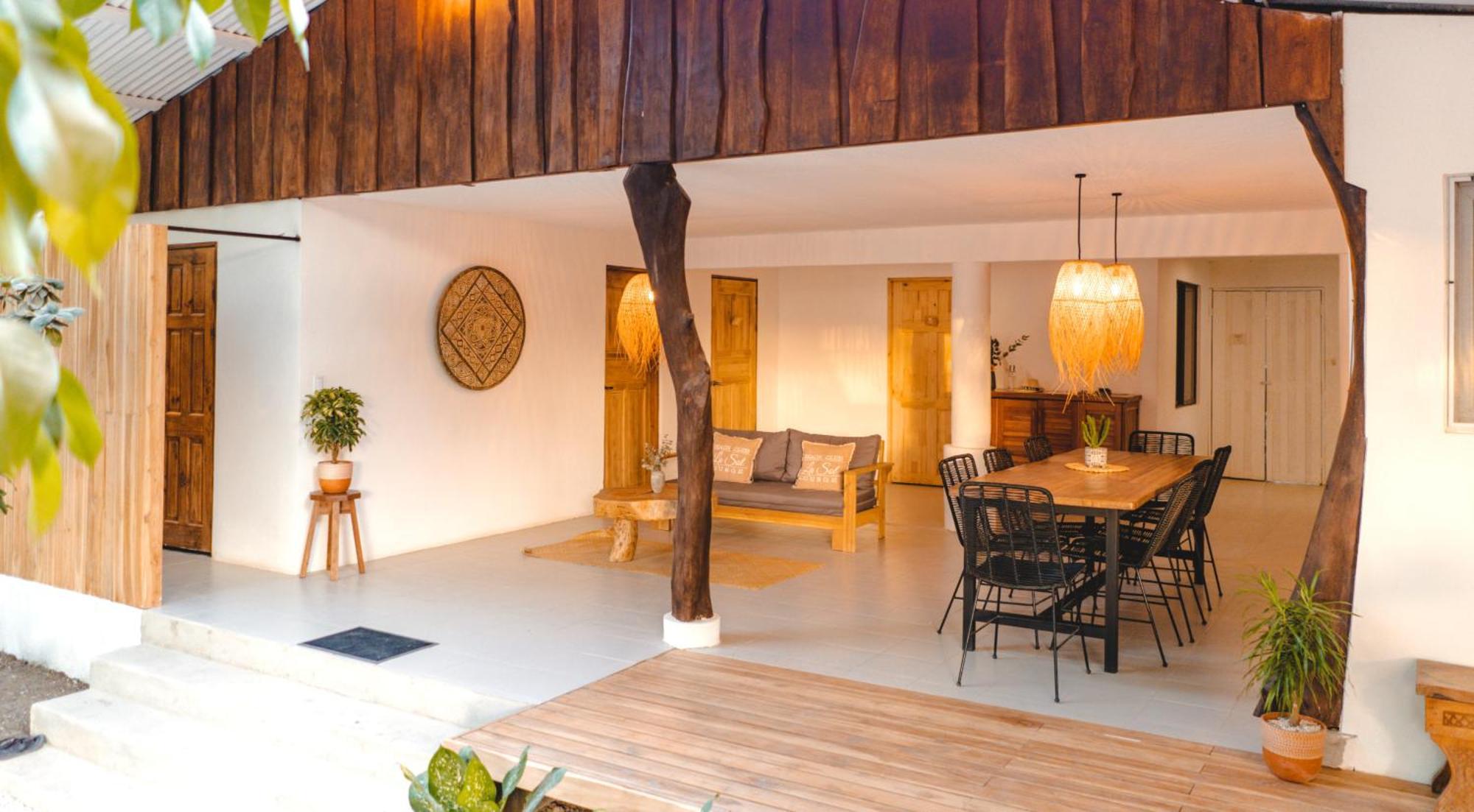 Cuatro Vientos Lodge & Apartments - Mal Pais, Costa Rica Playa Santa Teresa  外观 照片