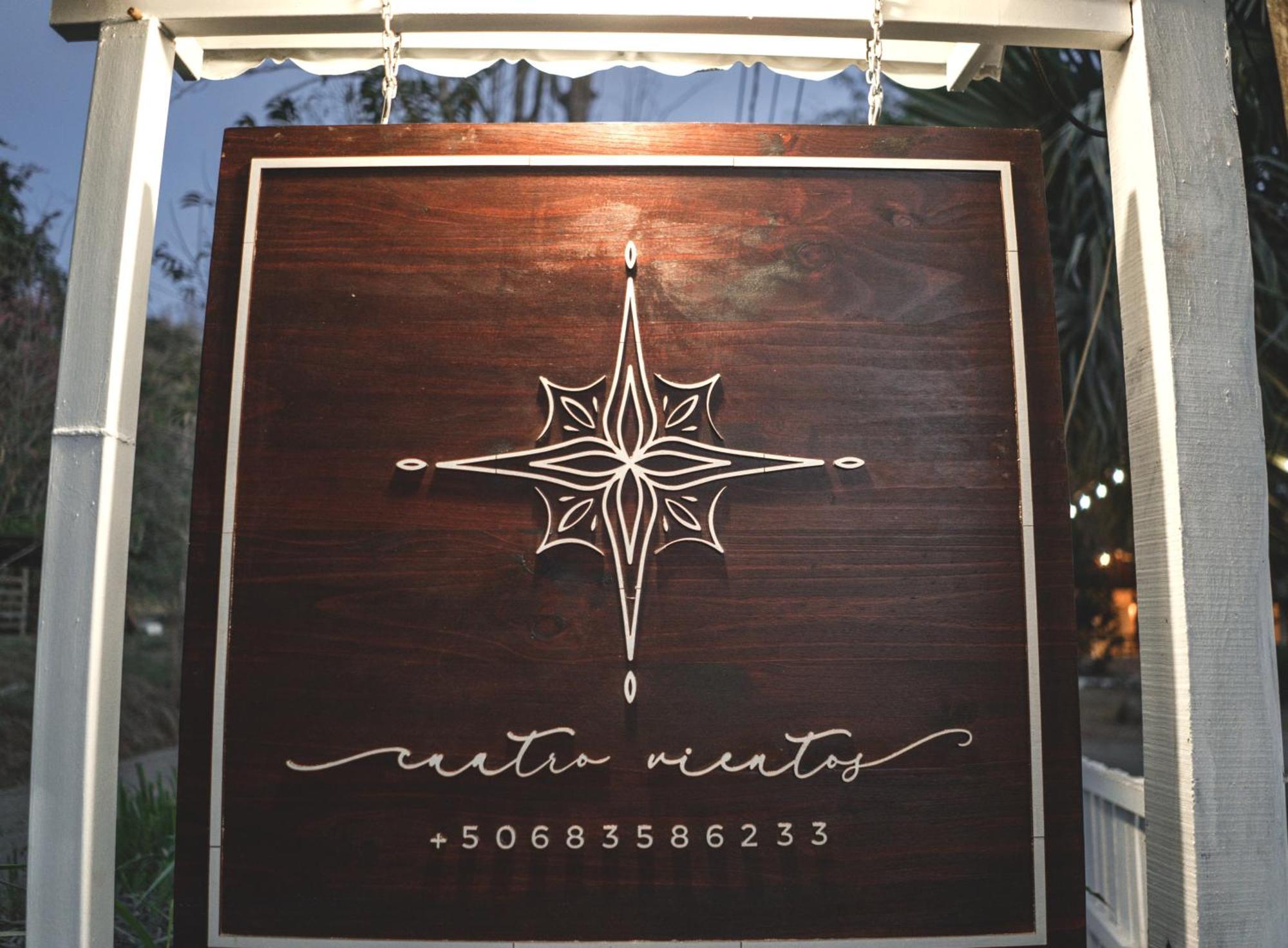 Cuatro Vientos Lodge & Apartments - Mal Pais, Costa Rica Playa Santa Teresa  外观 照片