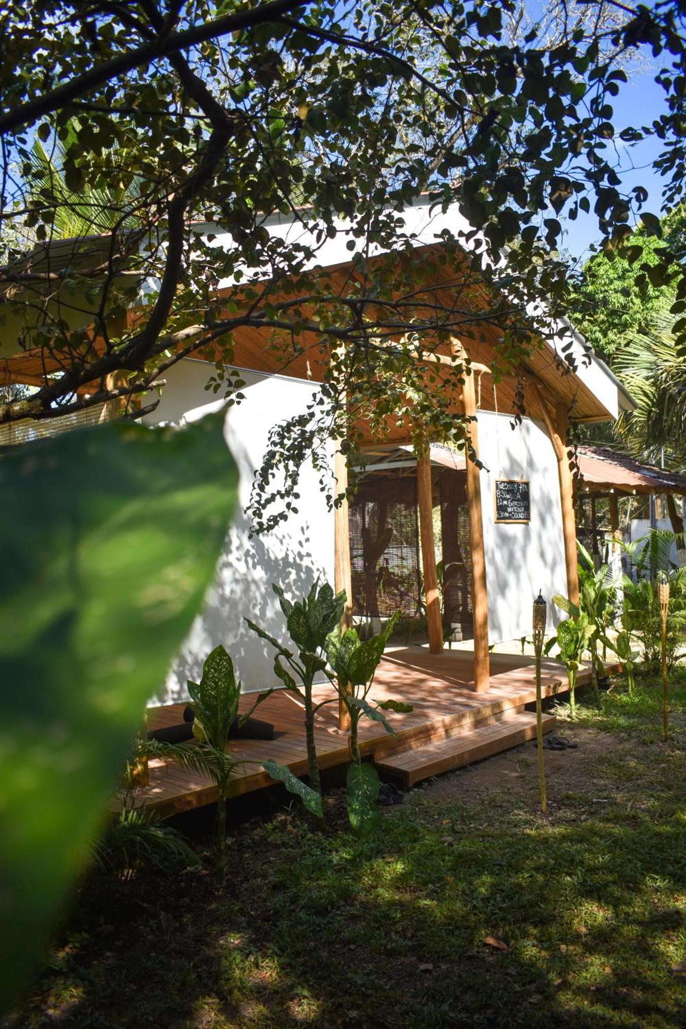 Cuatro Vientos Lodge & Apartments - Mal Pais, Costa Rica Playa Santa Teresa  外观 照片